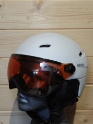 PRILBA NEVICA ŠTÍTOVÁ PRILBA WHITE 55-59CM